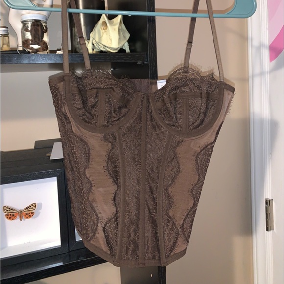 Urban Outfitters Out From Under Modern Love corset top - Picture 2 of 4